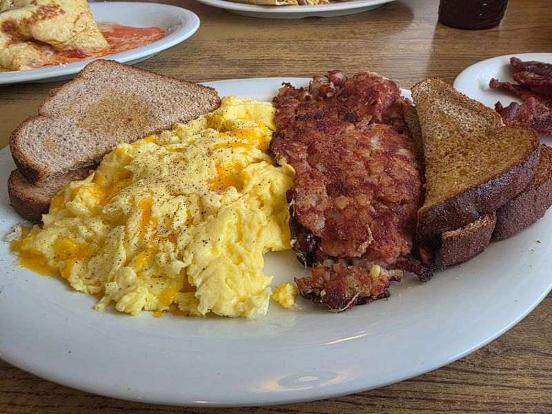 Chicken-Fried Steak Breakfast