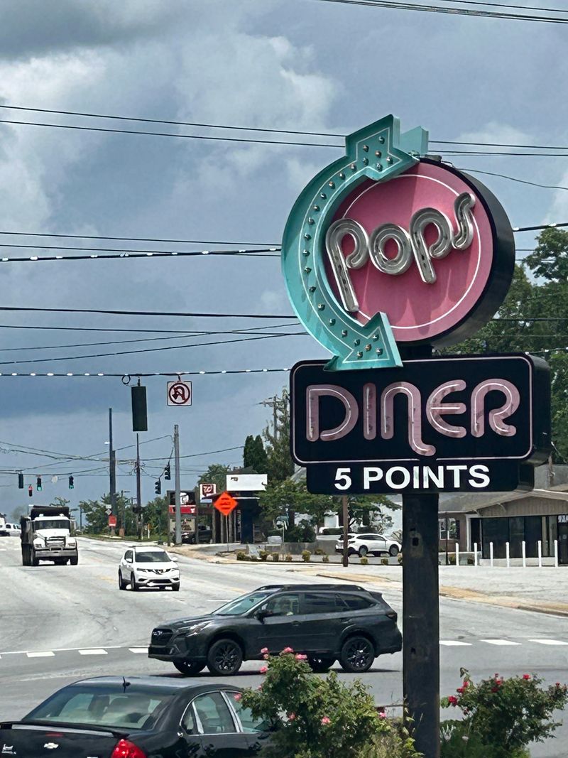 Pop’s Diner, Hendersonville