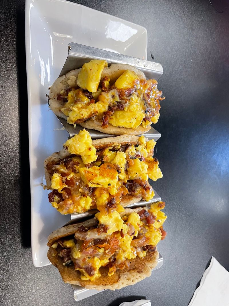Pancake Tacos, The Menu's Best Conversation Starter Pancake Tacos, The Menu's Best Conversation Starter