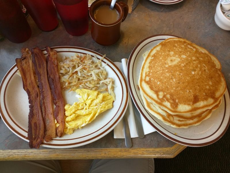 Pancakes Big Enough To Need Their Own Landing Strip Pancakes Big Enough To Need Their Own Landing Strip