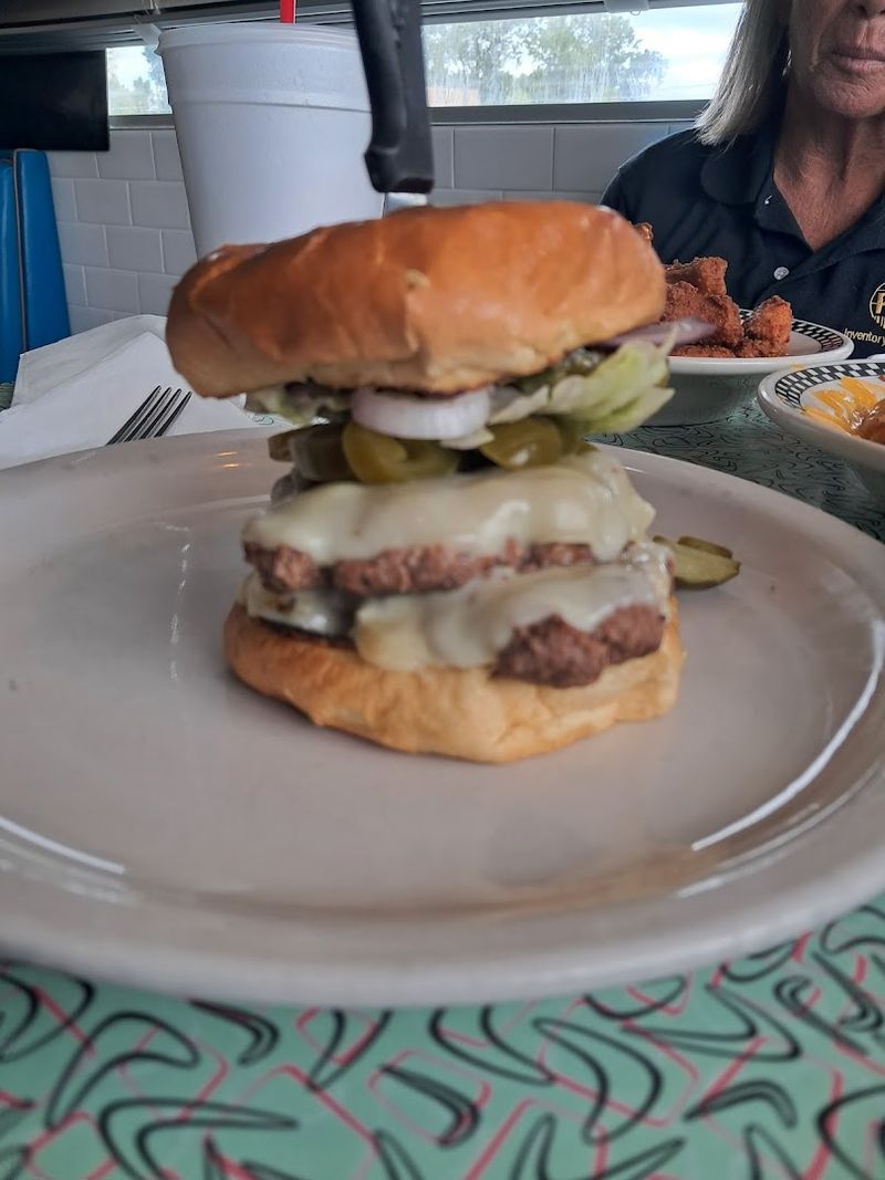 The Burger And Fries Ritual