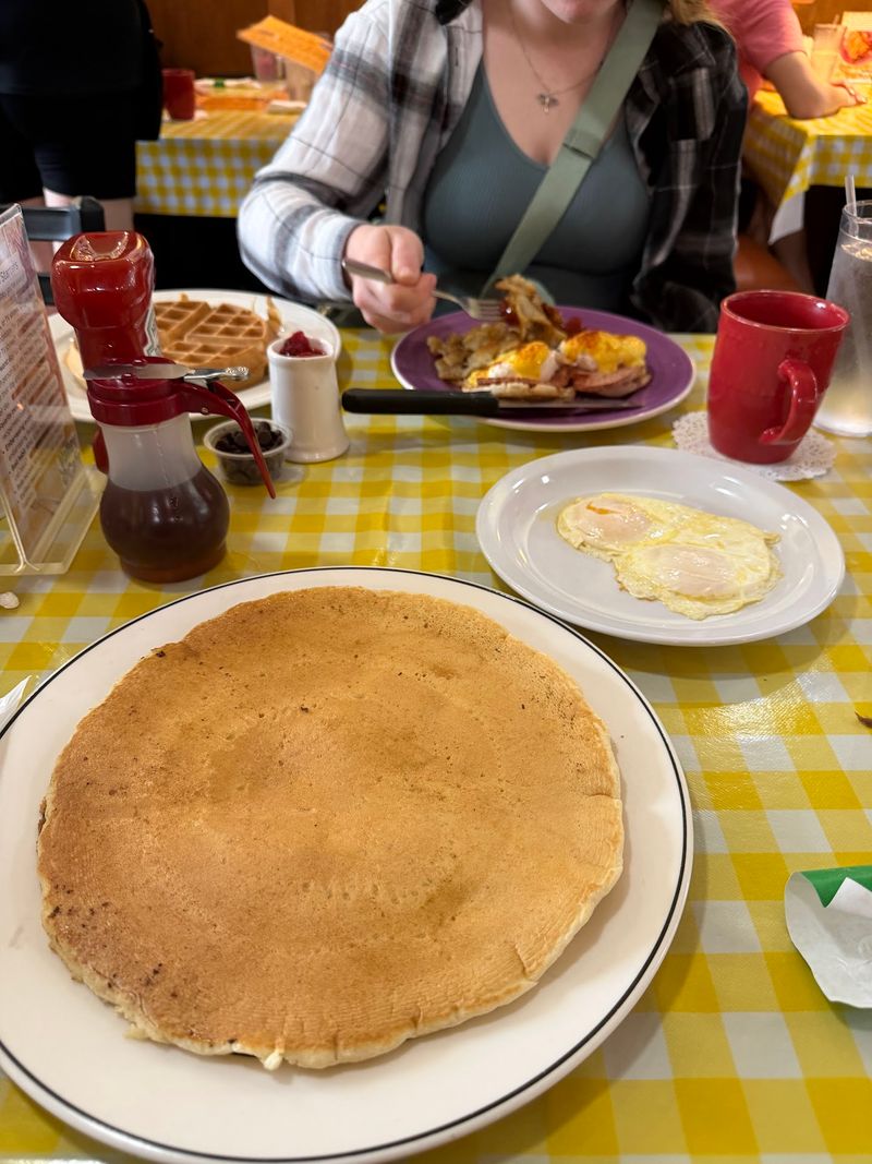 Pancakes Bigger Than Your Head