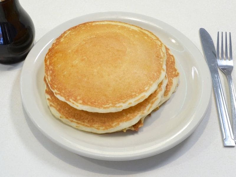 Pancakes Flipped Fresh Around the Clock