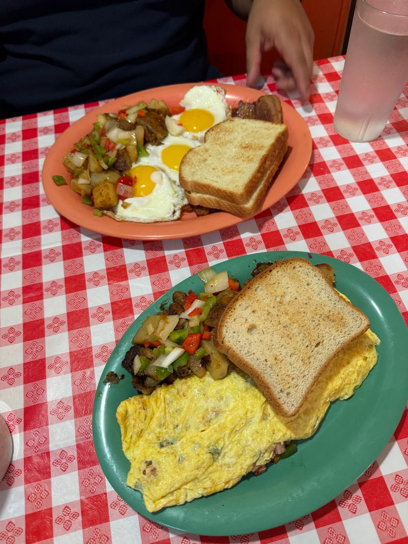 Eggs, Omelettes, And Corned Beef Hash Done Right