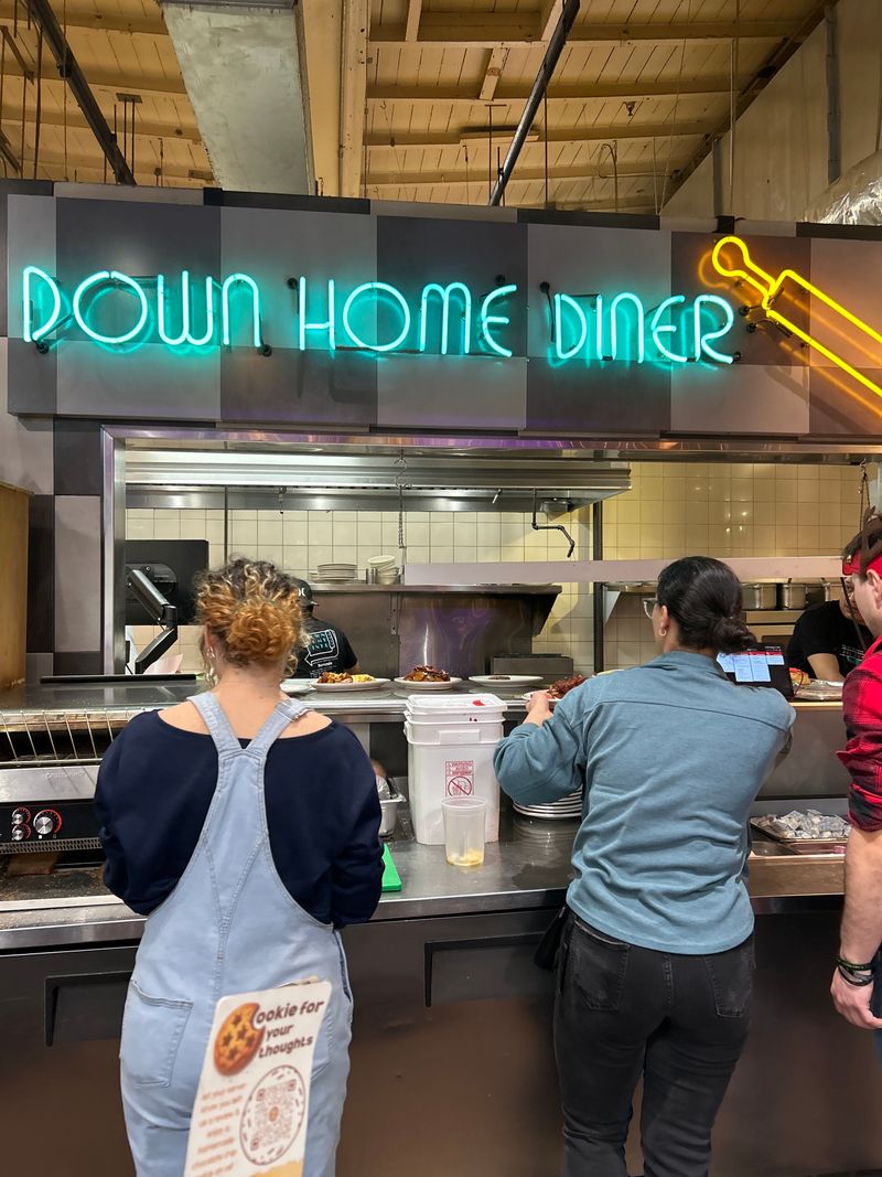 Fast Service Even During Rush Hours