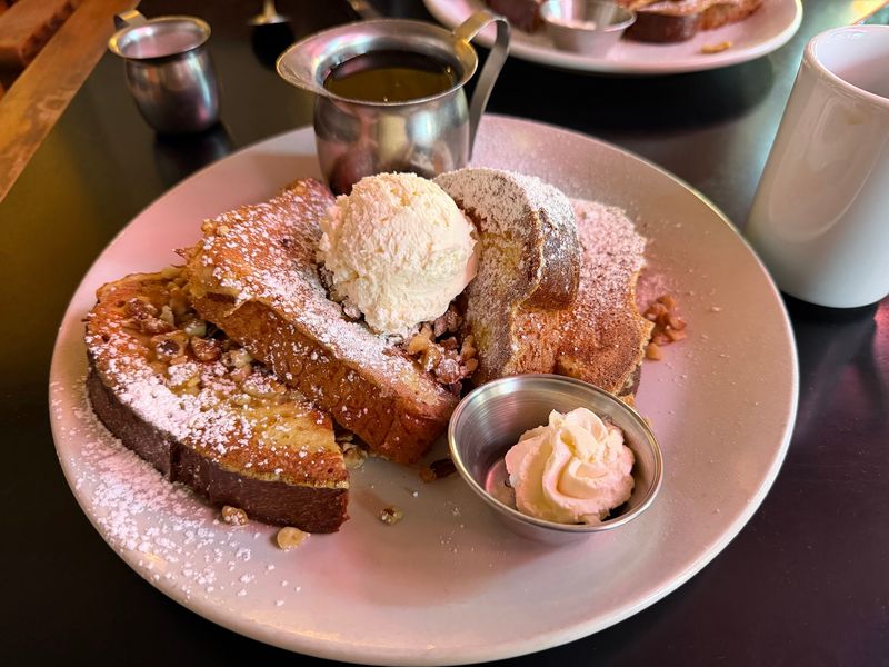 Pancakes Nearly the Size of Dinner Plates