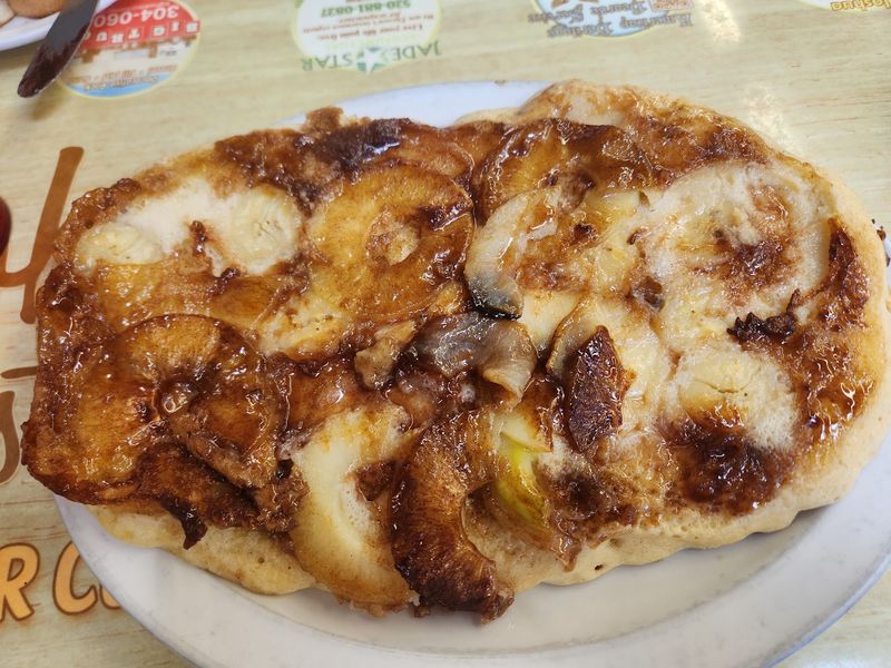 Pancakes So Big They Might Need Their Own Chair Pancakes So Big They Might Need Their Own Chair