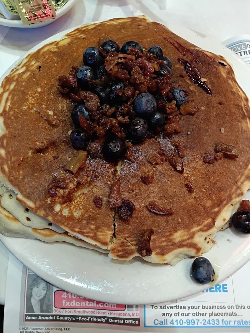 Pancakes So Big They Needed Their Own Zip Code