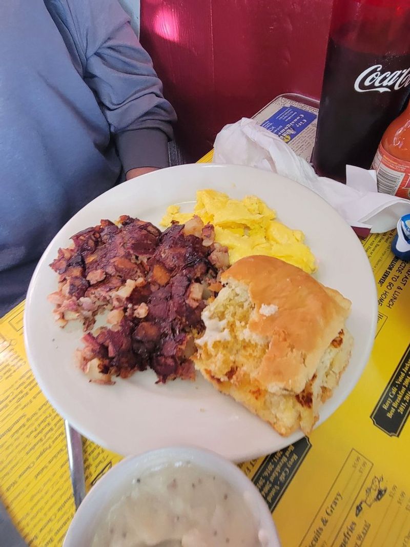 Chorizo Biscuits And Eggs With Bold Attitude