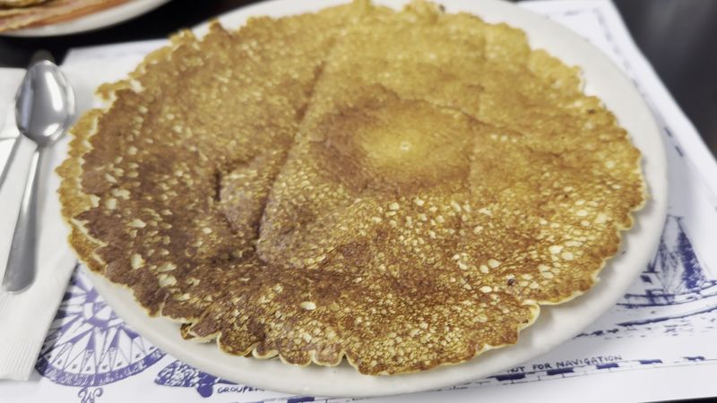 Pancakes That Earned A Reputation