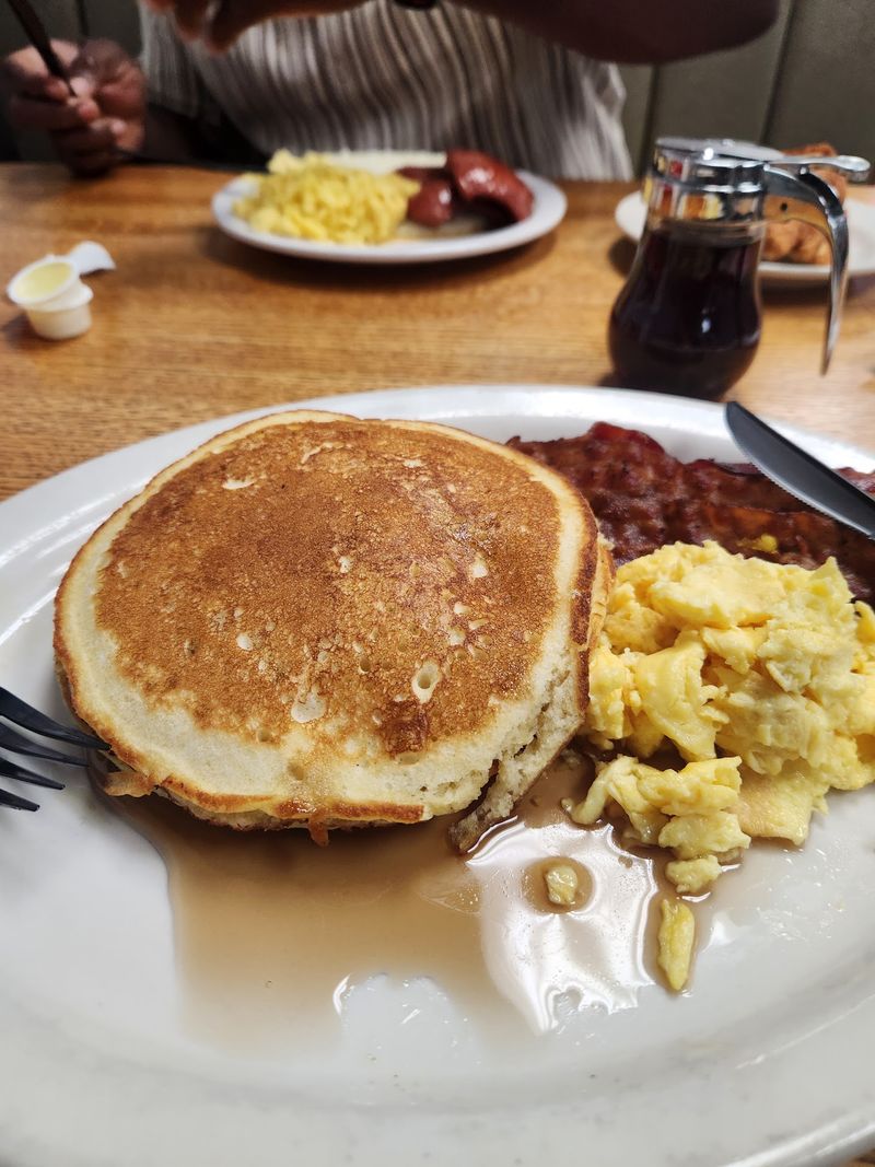 Pancakes That Earned Their Fame