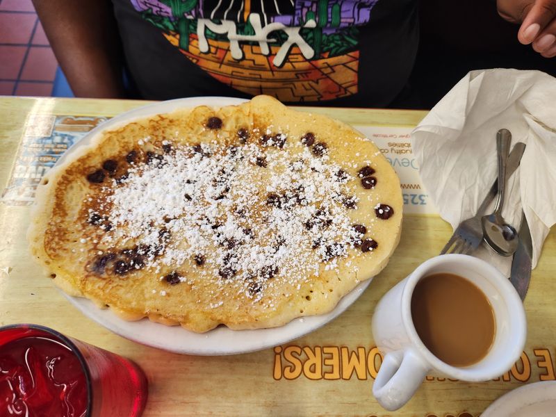 Pancakes That Reach The Edge Of Legend