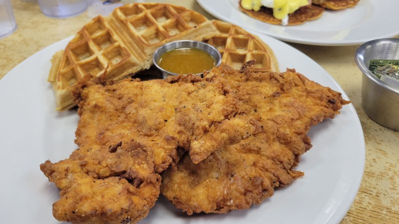 Chicken And Waffles, Charleston Style