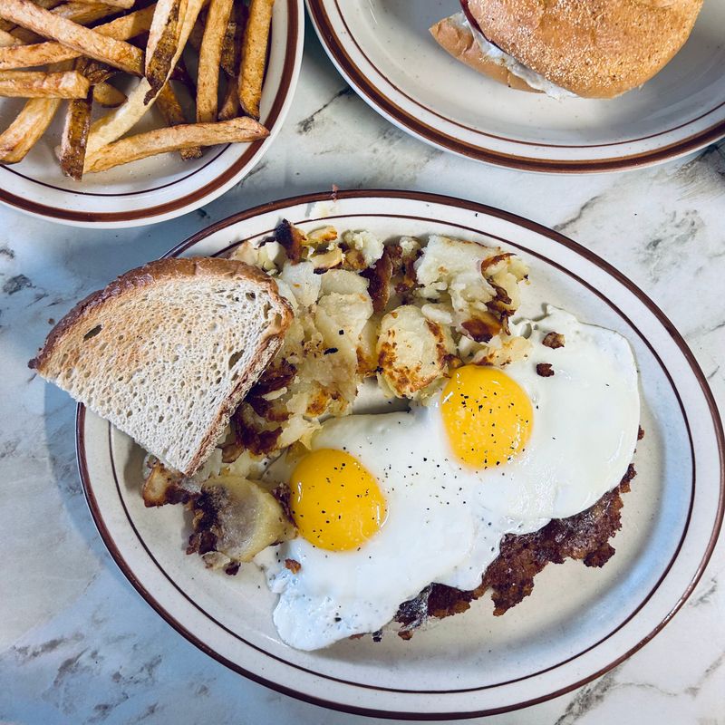 Eggs Over Easy, Mood Over Joyful