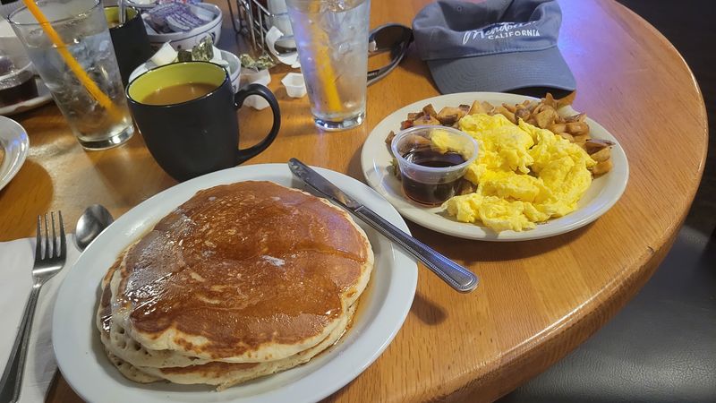 Pancakes The Size Of Serving Platters