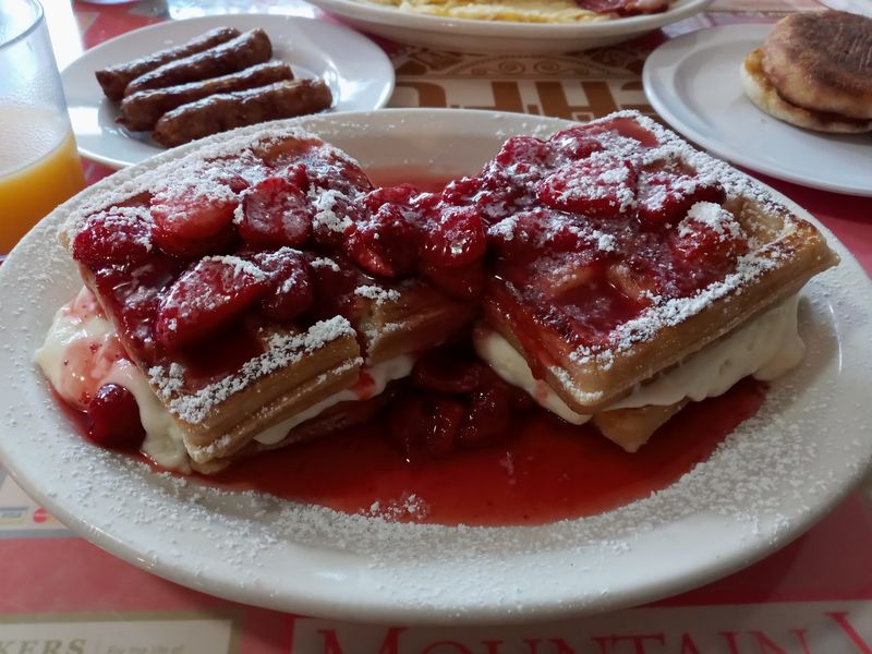 Pancakes, Waffles, And Sweet Surprises