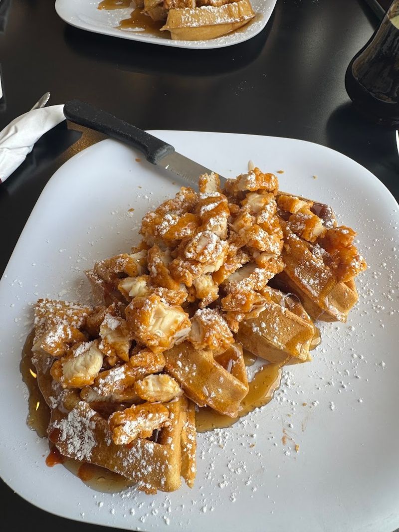 Pancakes, Waffles, and the Sweet Side of the Menu