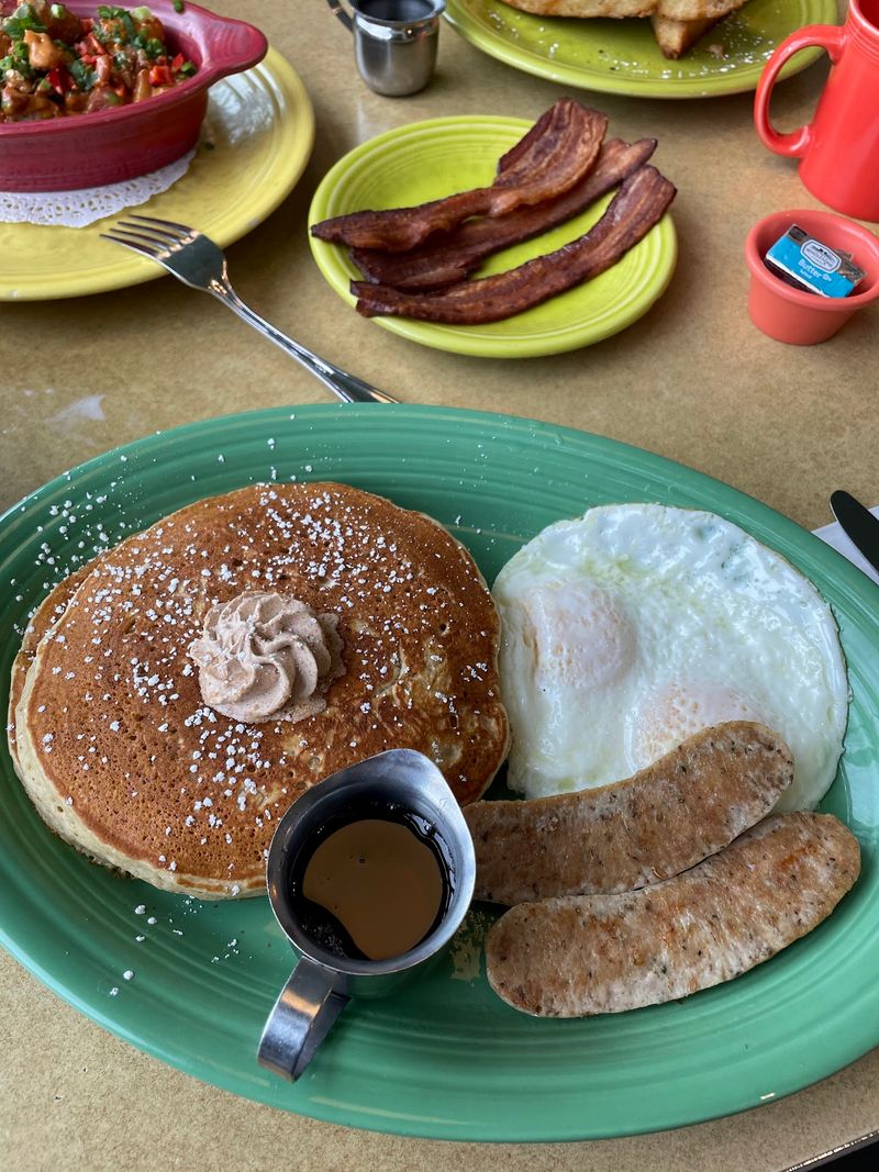 Pancakes With Butters That Steal The Show