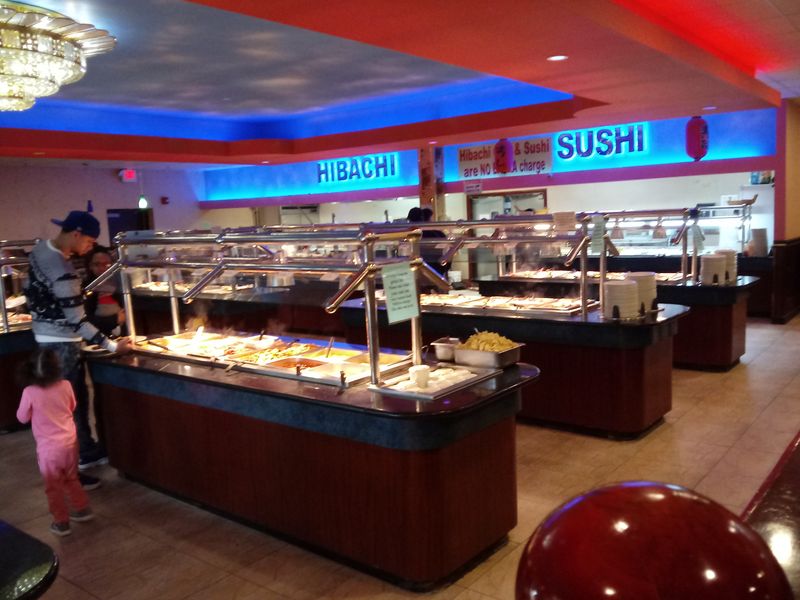 Hibachi Grill & Supreme Buffet – Manchester