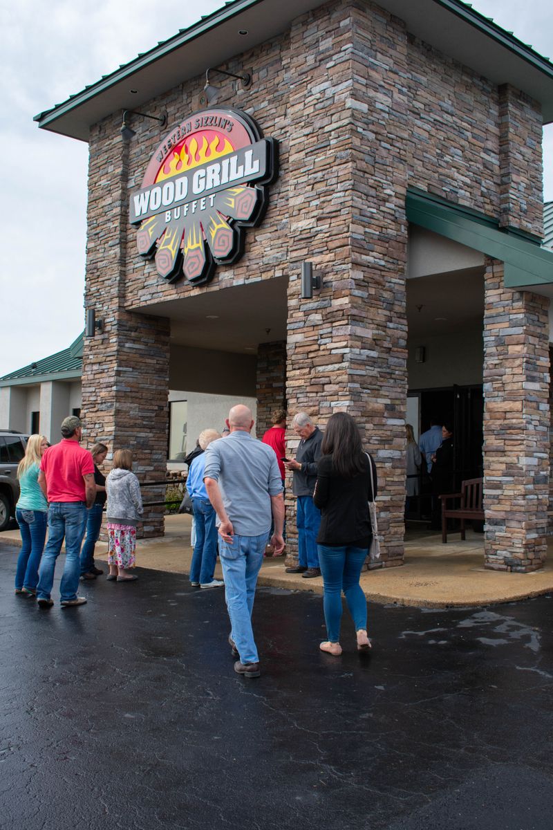 Wood Grill Buffet, Benton