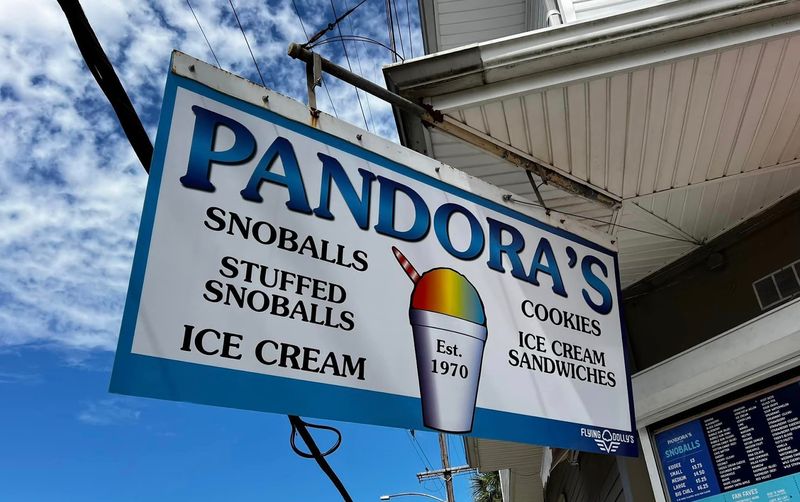 Pandora's Snowballs