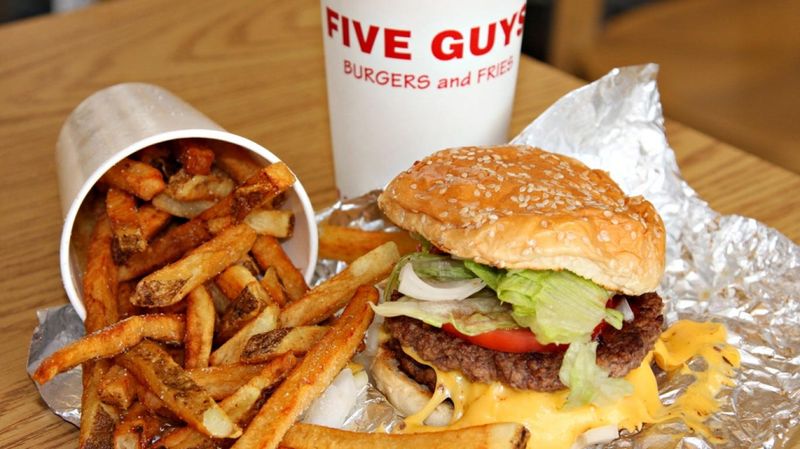 Five Guys' Five-Star Pricing