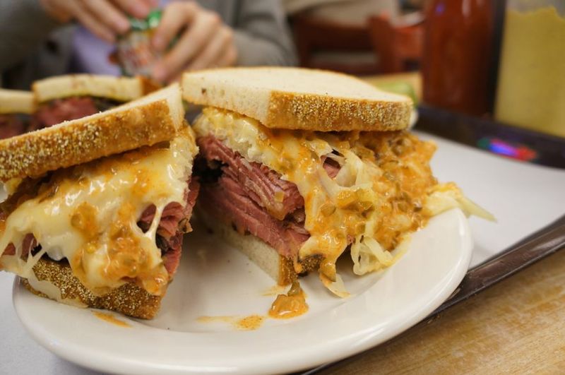 Katz's Delicatessen: The Legendary NYC Reuben