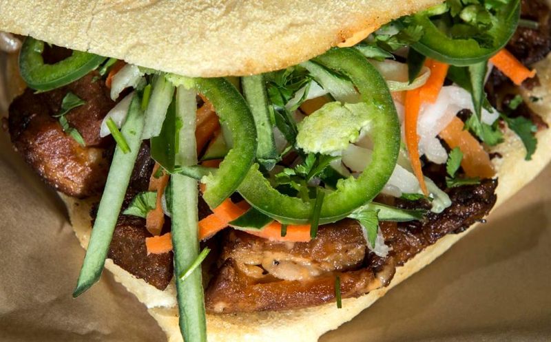 Mendocino Farms' Kurobuta Pork Banh Mi – The Flavor Explosion