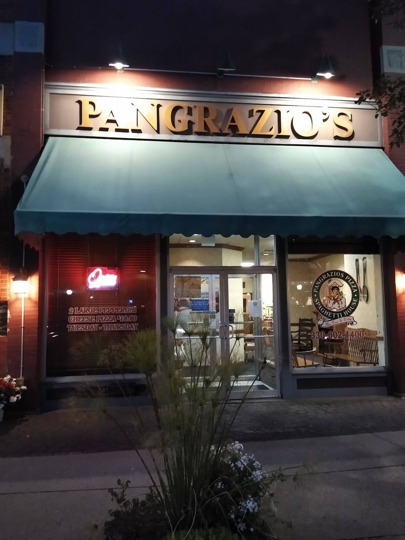 Pangrazio's Pizza & Spaghetti House, Dover