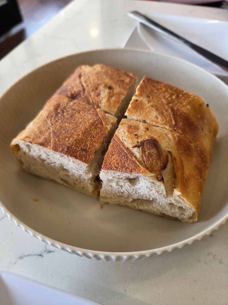 Panini, Salads, And That Famous Garlic Bread