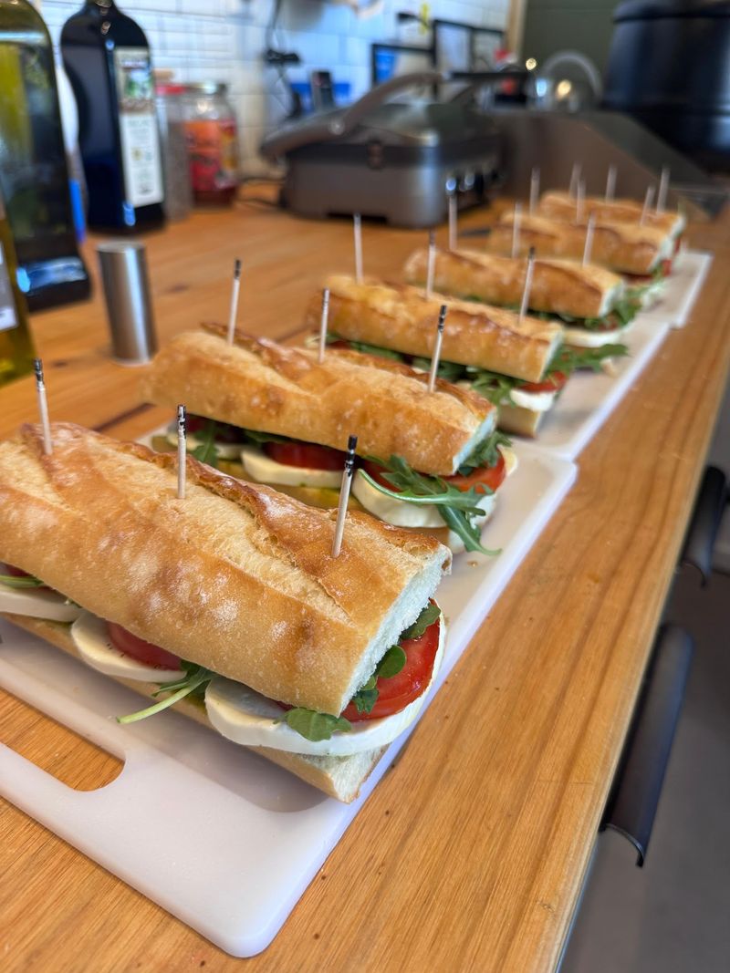 Paninis And Soup Turn A Coffee Stop Into Lunch