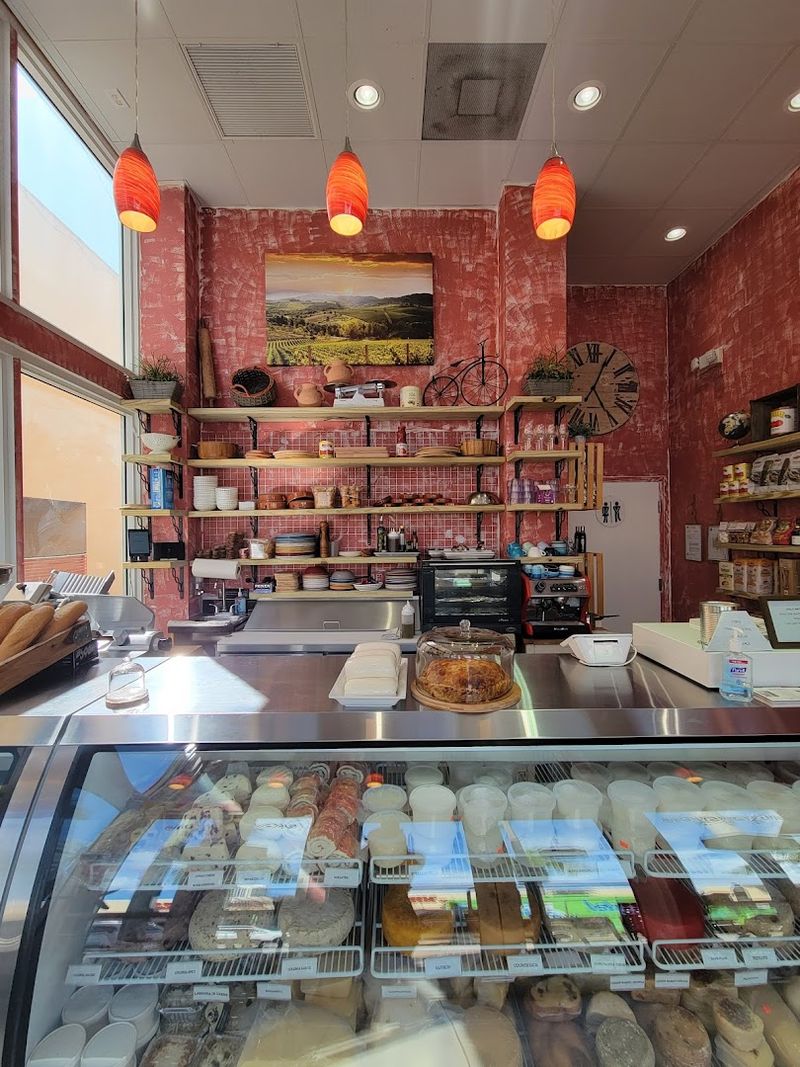 It Functions As A Full Italian Market Too