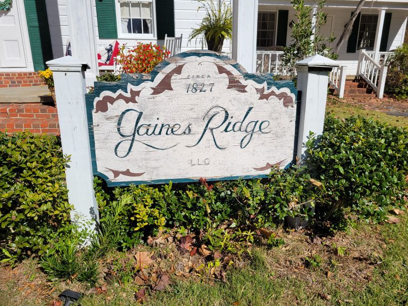 Gaines Ridge Dinner Club