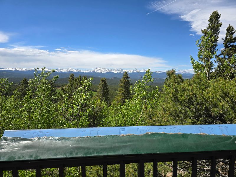 Panorama Point at Golden Gate Canyon State Park