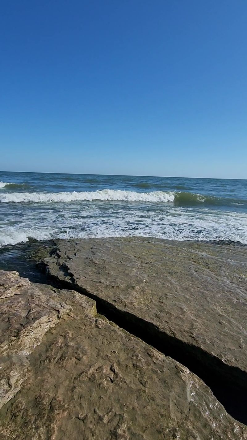 Rocky Limestone Shoreline