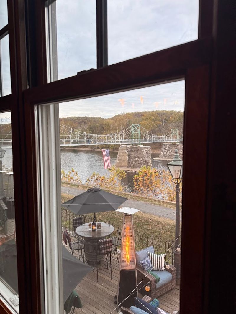A General Store, Coffeehouse, And Bakery Right Across The Road