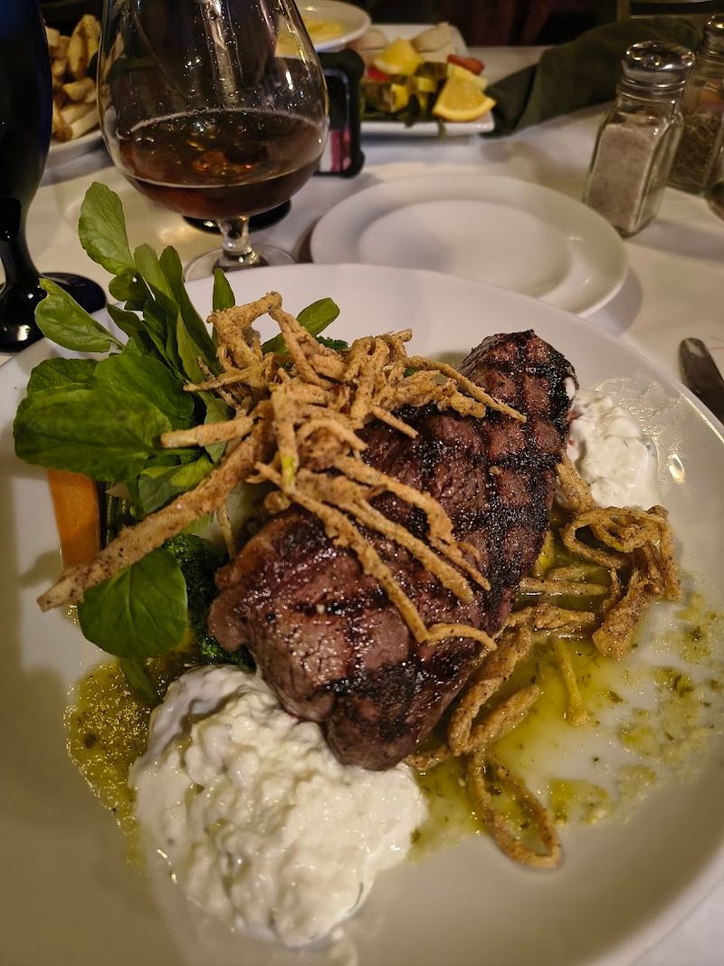 The Char-Broiled Ribeye Steak That Has Everyone Talking