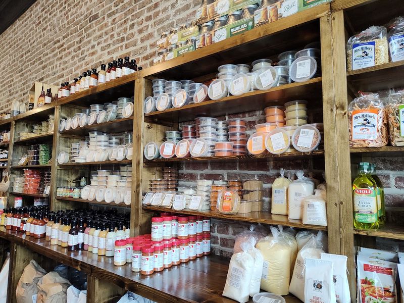 Pantry Shelves Go Far Beyond The Bakery Case
