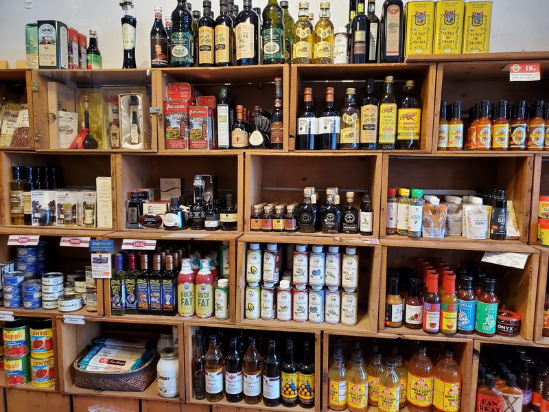 Pantry Shelves Packed With Oregon Goodies