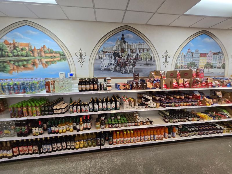 Pantry Shelves Straight From The Old Country