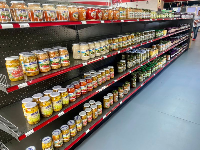 Pantry Staples And Imported Goods