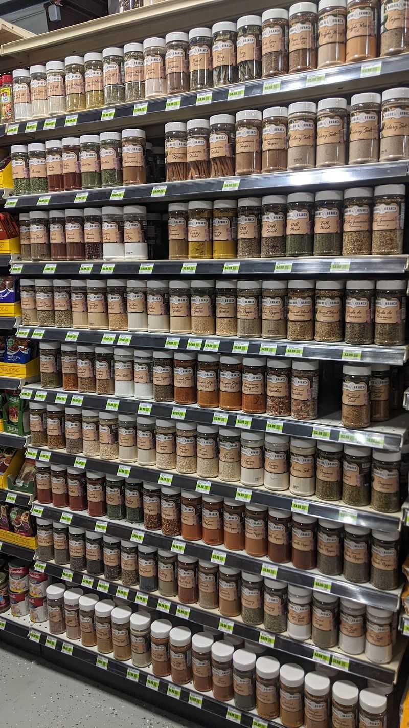 Pantry Staples, Spices, and Local Brands