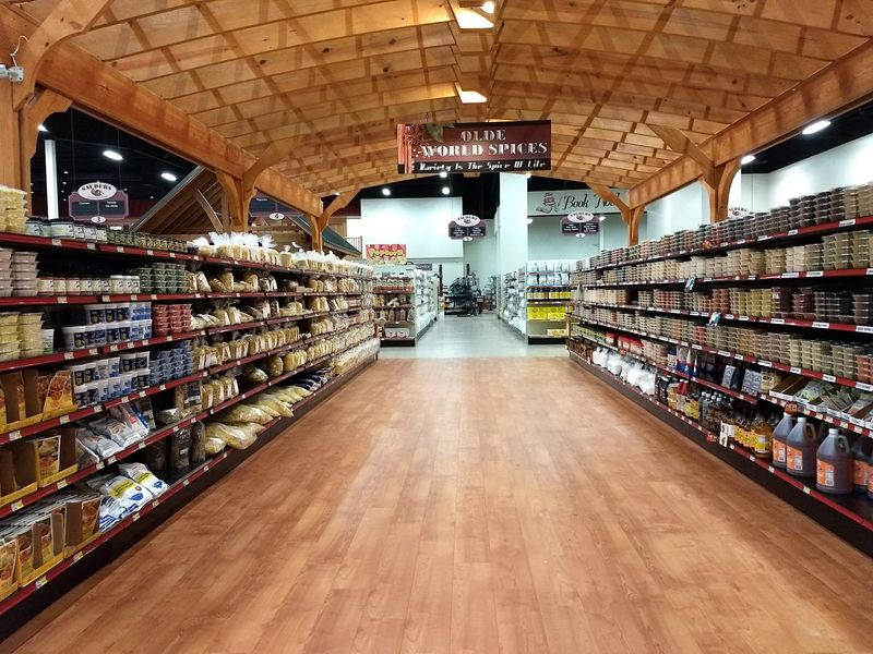Pantry Treasures, Bulk Spices, And Fresh-Ground Peanut Butter