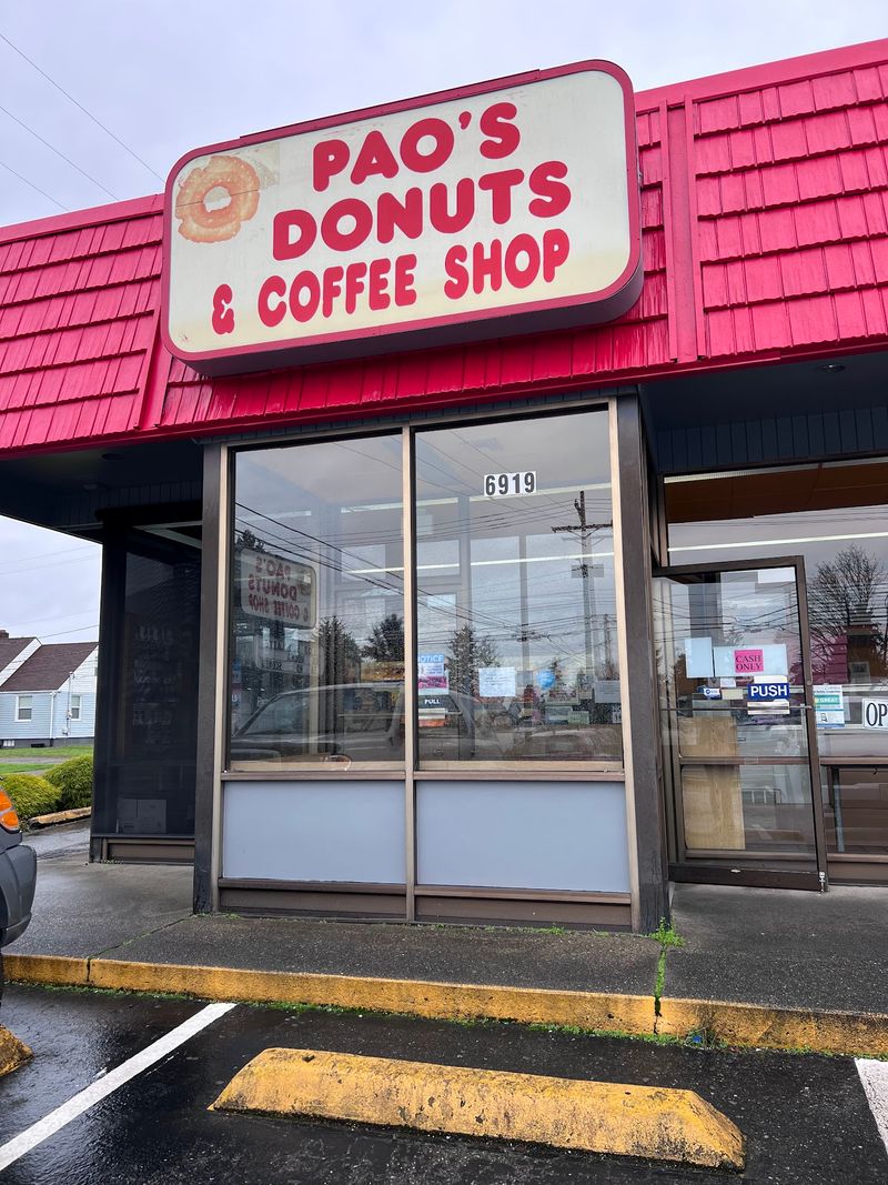 Pao's Donut & Coffee Shop Llc, Tacoma, WA Pao's Donut & Coffee Shop Llc, Tacoma, WA