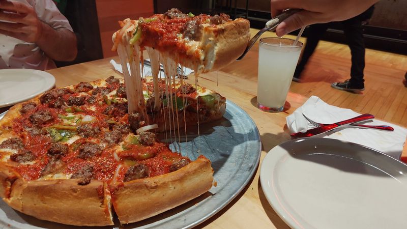Papa Del's Pizza Factory, Champaign, IL