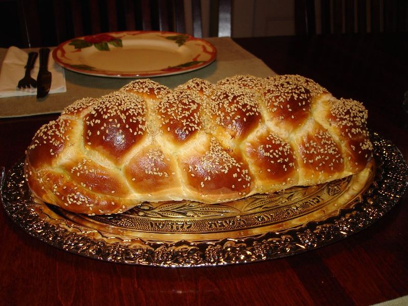 Grandma Rose's Challah Bread