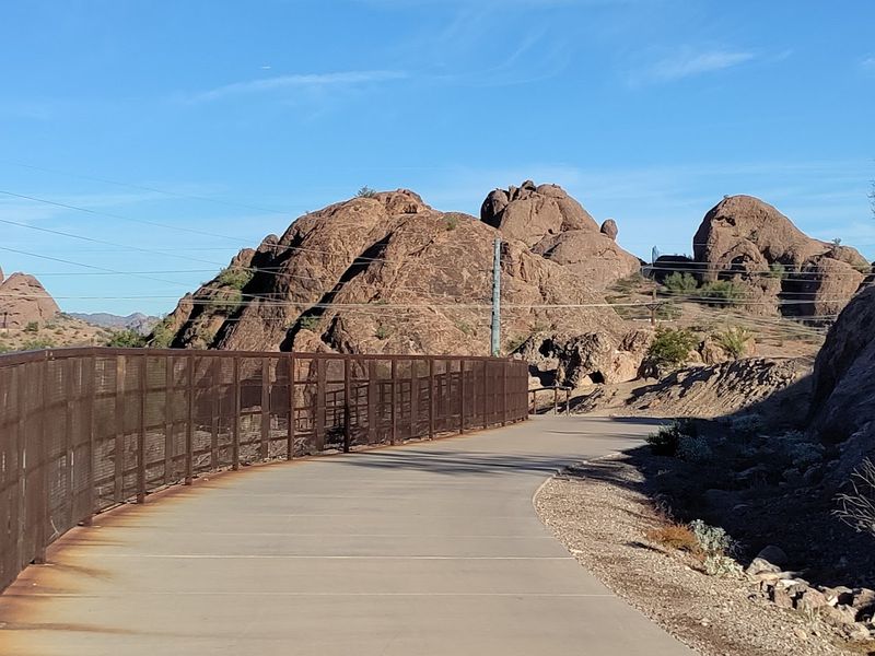 Hiking And Biking Trails