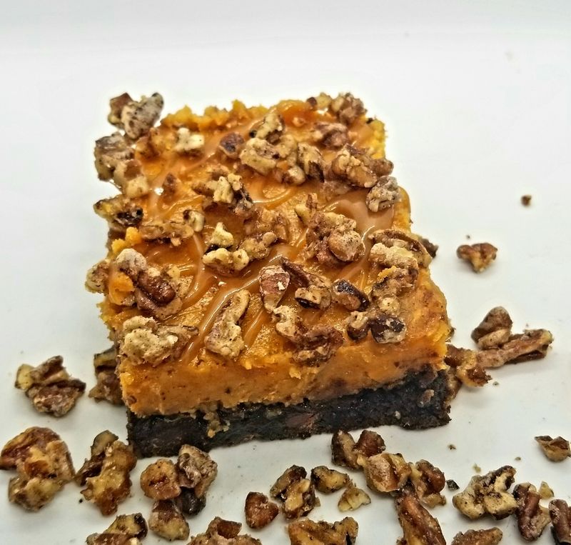 Papa's Pecan Pie Brownie Is A Texas Love Letter In Dessert Form Papa's Pecan Pie Brownie Is A Texas Love Letter In Dessert Form