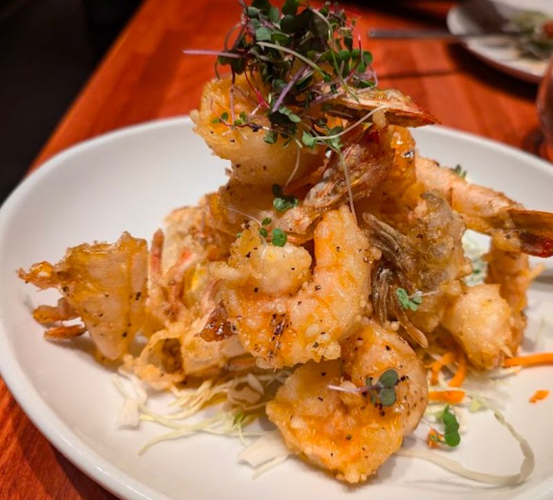 Garlic Prawns And The Quiet Sizzle