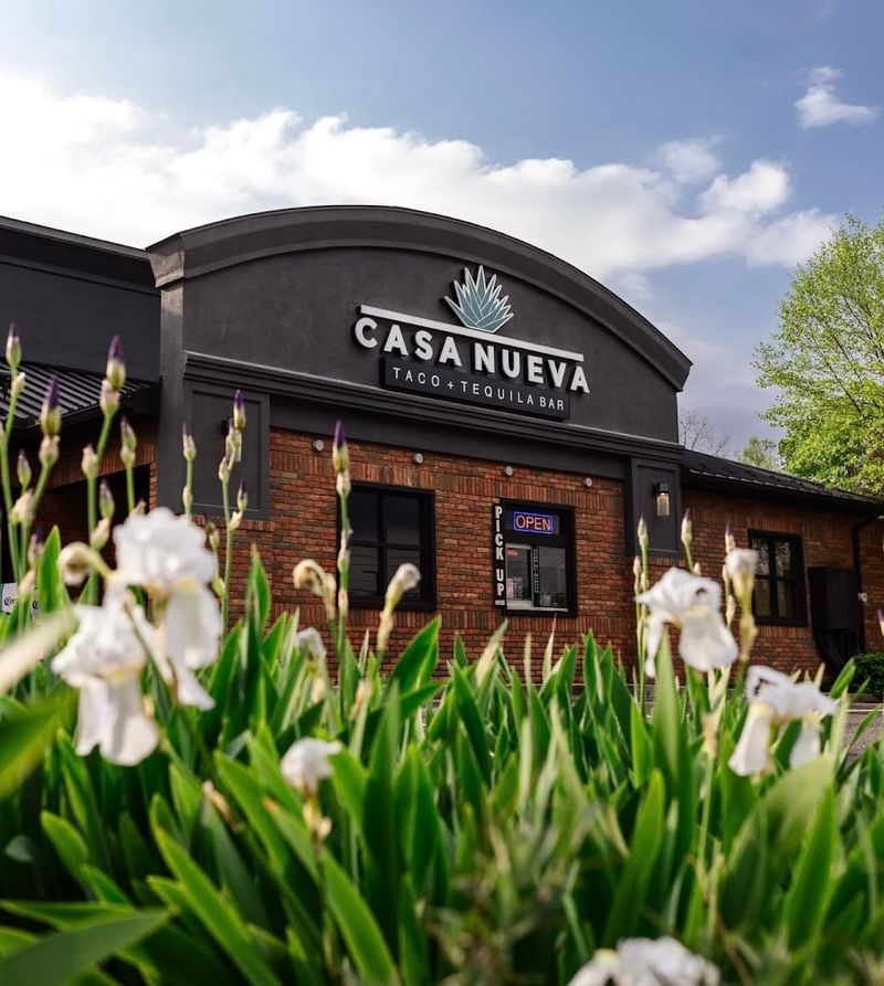Casa Nueva Mexican Restaurant Bar and Grill, Stow